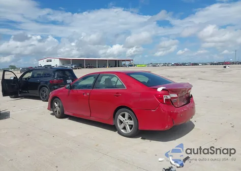 2012 Toyota Camry Se from USA, damaged, VIN 4T1BF1FK3CU605693